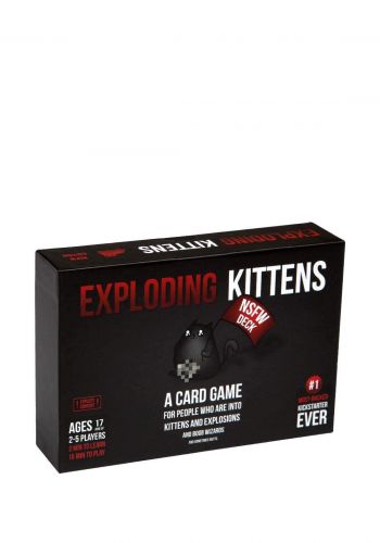 Exploding Kittens  Card Game لعبة انفجار القطط