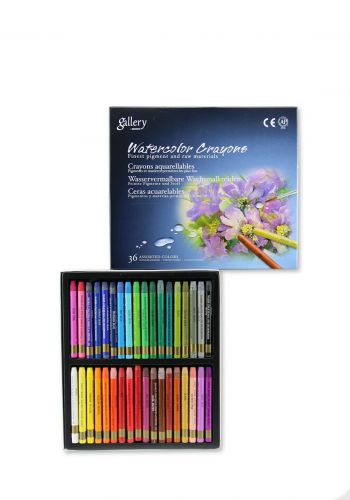 سيت طباشير باستيل مائي  من مونكيو  36  لون  Mungyo MAC36
