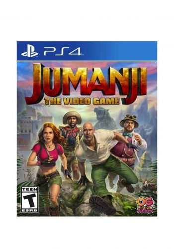 Jumanji Game For PS4