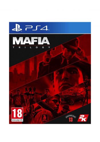 Mafia Trilogy Game For PS4
