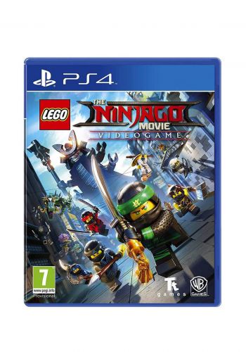 The Lego Movie Ninjago Game For PS4