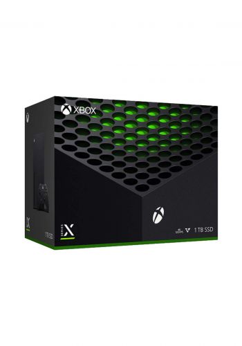Microsoft Xbox Series X Gaming Console 1TB - Black 