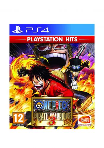 One Piece Pirate Warriors 3 Game For PS4