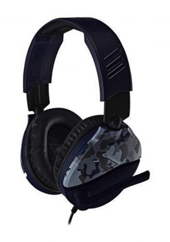 Turtle Beach Recon 70 Wired Gaming Headset - Blue Camo سماعة 