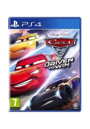 Cars 3 Driven to Win Game For PS4