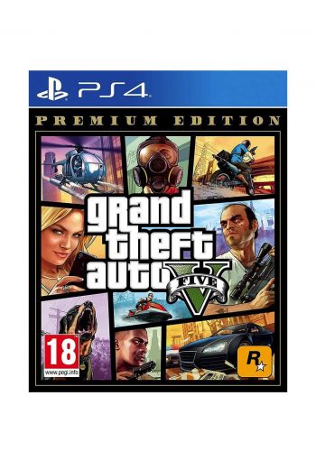 Grand Theft Auto Game For PS4