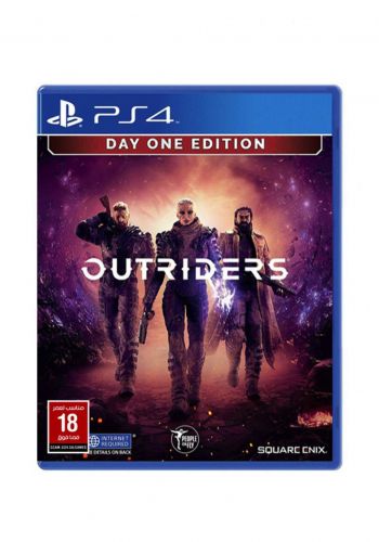 Outriders : Day One Edition Game For PS4
