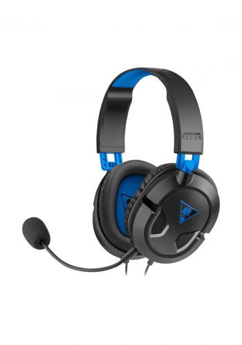 Turtle Beach Recon 50P Gaming Headset - Blue سماعة