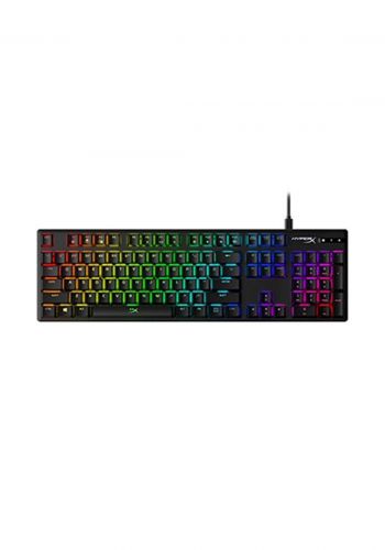 HyperX Alloy Origins RGB Mechanical Gaming Keyboard - Black  لوحة مفاتيح