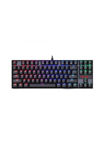 Redragon Kumara K552A RGB 10KL Mechanical Gaming Keyboard - Black  لوحة مفاتيح