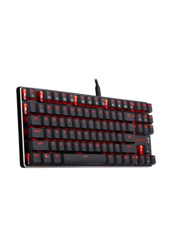 Redragon K590 Mahoraga 87 keys red switches Mechanical Gaming Keyboard - Black  لوحة مفاتيح