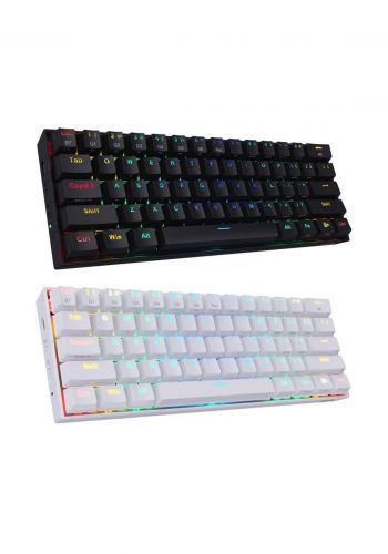 Redragon K530 Draconic Compact RGB Wireless Mechanical Keyboard لوحة مفاتيح