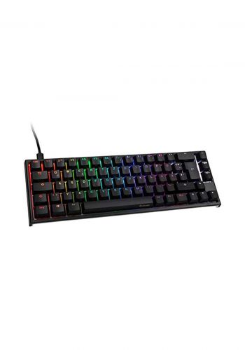 Ducky ONE 2 SF Gaming, MX-Blue RGB LED - Black لوحة مفاتيح