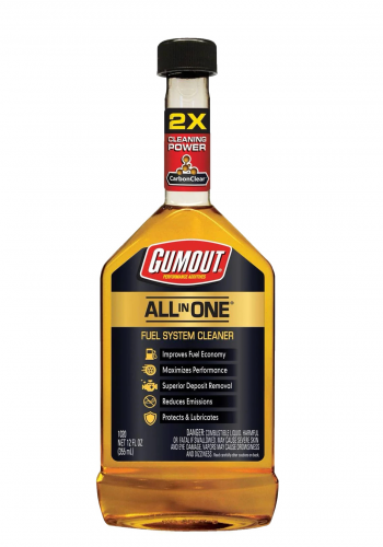 منظف منظومة وقود 355 مل من كم آوت Gumout All In One Fuel System Cleaner	