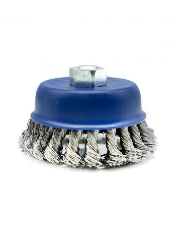 Sali 7223 Brush Inox For Drilling Machine 100 mm فرشاة تنظيف الاسطح المعدنية