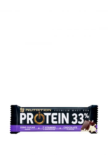 GO ON Protein Bar 33% Chocolate شوكولاتة بروتين الحليب 50 غرام 
