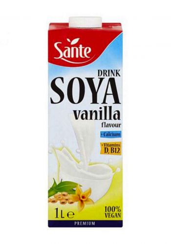 Sante 0966791-L3 Soya Drink Vanilla Flavour 1L مشروب الصويا
