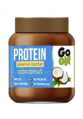 Go On 16797 Protein Peanut Butter Coconut Flavour 350g بروتين زبدة الفول السوداني