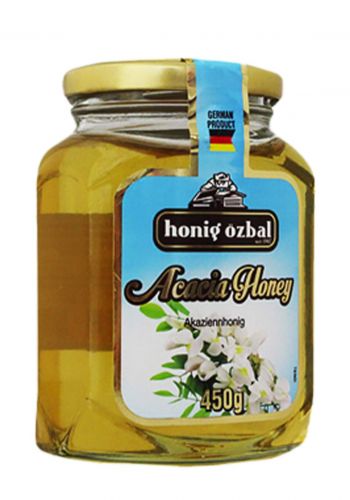 Honing Ozbal AK21 Acasia Honey 450g عسل