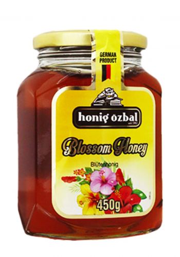 Honing Ozbal N21 Blossom Honey 450g عسل