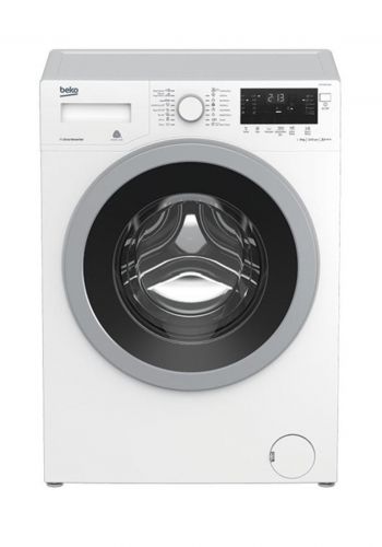 Beko WTV 9633 XS 0  Washing Machine 9Kg - White غسالة ملابس 9كغم