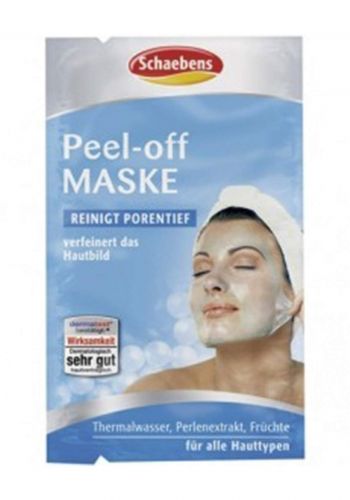 Schaebens Peel-Off Maske Face قناع التقشير للوجه الالماني  15مل من شيبينز