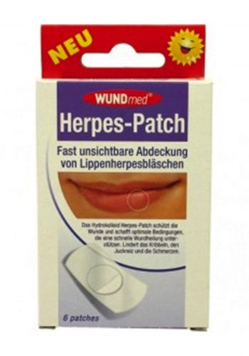 Wund Med Fever Blow Patches لصقات لعلاج لطمة الحمى 6 قطع من ونيد ميد