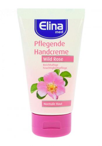 Elina-Med Cream Hand And Body كريم مرطب لليدين والجسم بخلاصة الورد 150مل من ألينا ميد