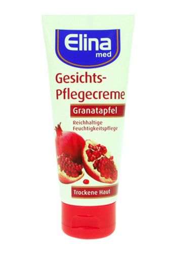 Elina-Med Face Crema كريم مرطب بخلاصة الرمان 75مل من ألينا ميد