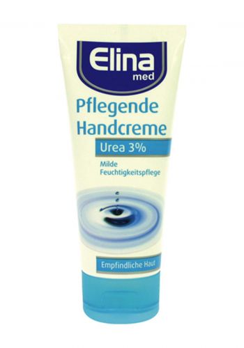 Elina-Med Hand Cream كريم مرطب لليدين باليوريا 3% 75مل من ألينا ميد
