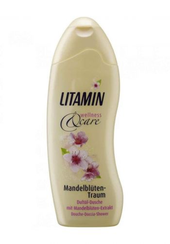 Litamin Shower Bath غسول للجسم بخلاصة ازهار اللوز البري  250 مل من لايتامين