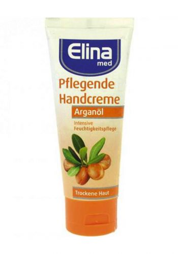 Elina-Med Hand Cream كريم العناية باليدين بخلاصة زيت الارغان 75مل من ألينا ميد