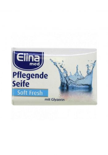 Elina Med Soap صابونة العناية بالبشرة بالجليسيرين 100 غم من الينا ميد