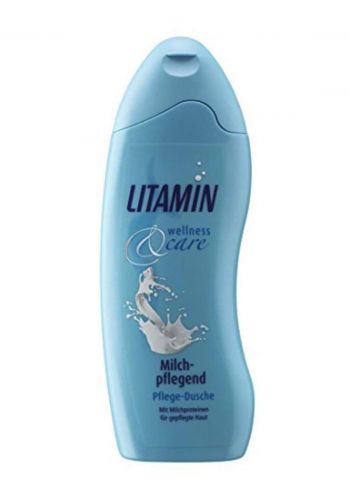 Litamin Body Shower غسول للجسم  بمستخلص بروتين الحليب 250 مل من لايتامين