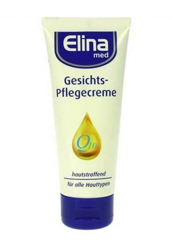 Elina-Med Face Creme كريم للعناية بالوجه الالماني 75مل من ألينا ميد