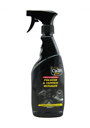 Elina-Clean Car Spray Cleaning  بخاخ  لتنظيف وتعقيم فرش السيارة 500 مل من الينا ميد 
