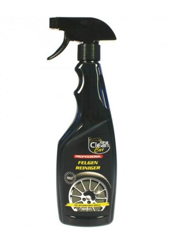 Elina-Clean Car Woe Cleaning بخاخ للسيارات لتنظيف وتلميع الويل والأطارات 500 مل من الينا كلين 