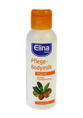 Elina-Med Body Milk Fortified With German Argan Oil 100ml غسول للجسم
