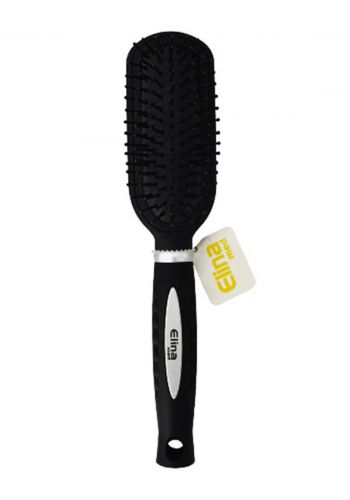 Elina-Med Hair Brush فرشاة الشعر الاصلية الالمانية الشكل المستطيل ومستدير من الأعلى ماركة  الينا-ميد