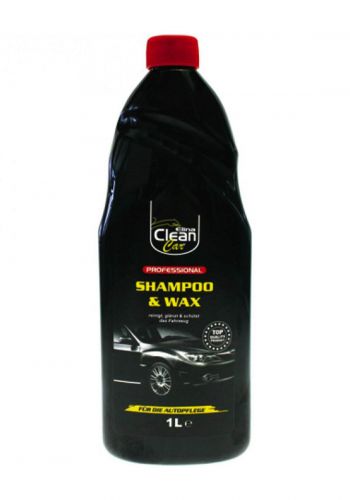 Elina Clean Car Shampoo And Wax  شامبو لتنظيف وتلميع للسيارات 1000 مل من الينا كلين