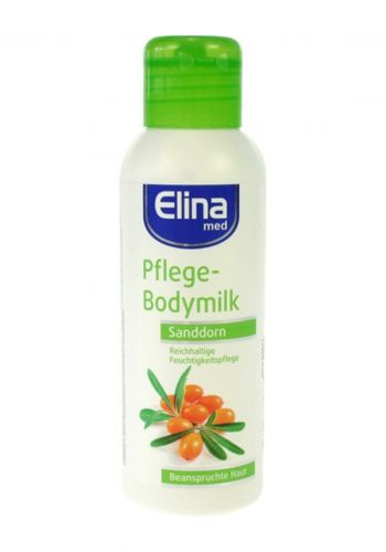 Elina Med Body Milk حليب مرطب للجسم  بخلاصة ساندورن 100 مل من ألينا ميد