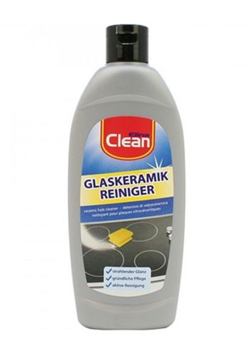 سائل العناية وتنظيف طباخات السيراميك 250 مل من الينا-كلين Elina Clean Glass  ceramic cleaner