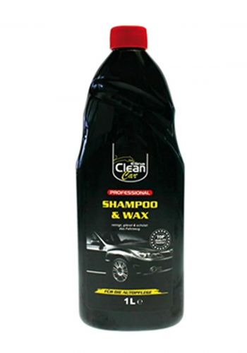 شامبو للسيارات 1000مل من الينا-كلين Elina Clean Car Shampoo Wash & Wax