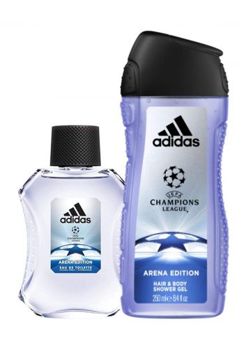 Adidas Champions Leaguee Arena Edition 2 in 1 سيت العناية للرجل