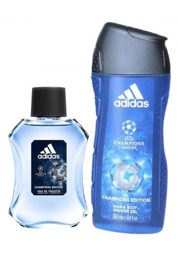 Adidas UEFA Champion's Edition Collection Set سيت العناية للرجل