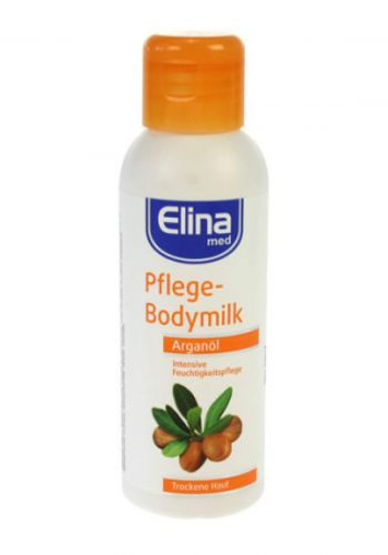 Elina Med Body Milk حليب مرطب للجسم بزيت الارغان  100 مل من ألينا ميد