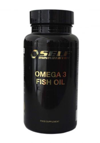 مكمل غذائي بخلاصة الاوميغا 3 زيت السمك Self omninutrition Omega 3 من سيلف اومنينيوترشن 120 قرص