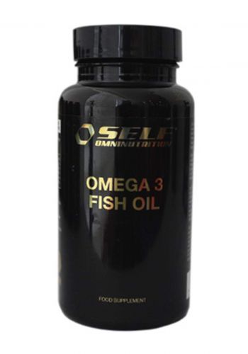 مكمل غذائي بخلاصة الاوميغا 3 زيت السمك Self omninutrition Omega 3 من سيلف اومنينيوترشن 60 قرص