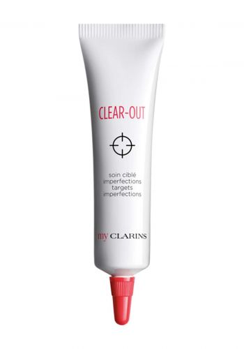 My Clarins Clear-Out Blemish Targeting Cream 15ml كريم ازالة حب الشباب