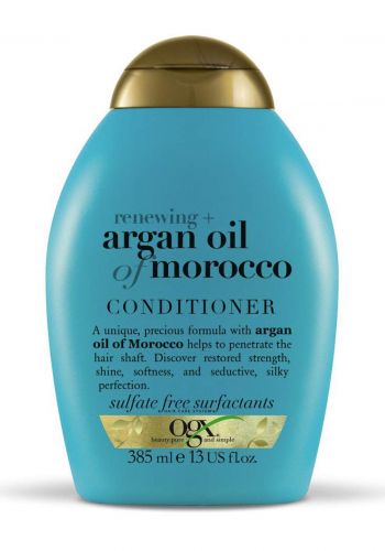Ogx Renewing Hair Conditioner With Moroccan Argan Oil 385ml  بلسم للشعر
